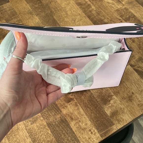 NEW Kate Spade Cameron Grand Flora Convertible Crossbody Purse - Picture 9 of 15